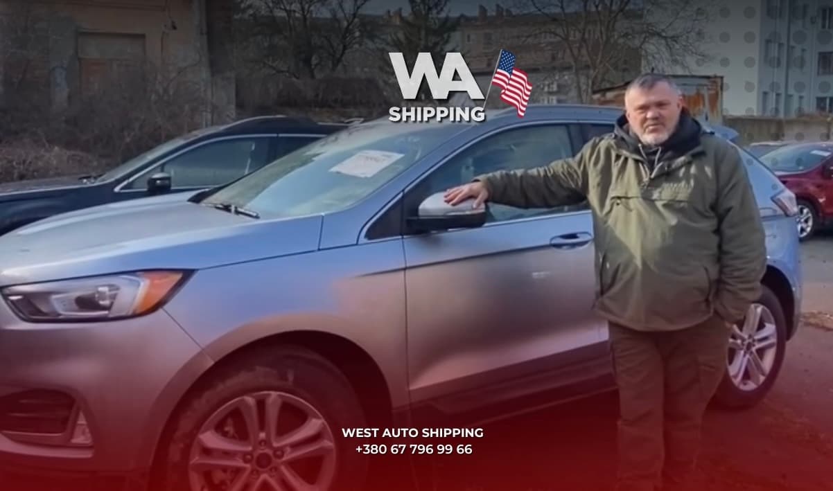 Відгук клієнта West Auto Shipping