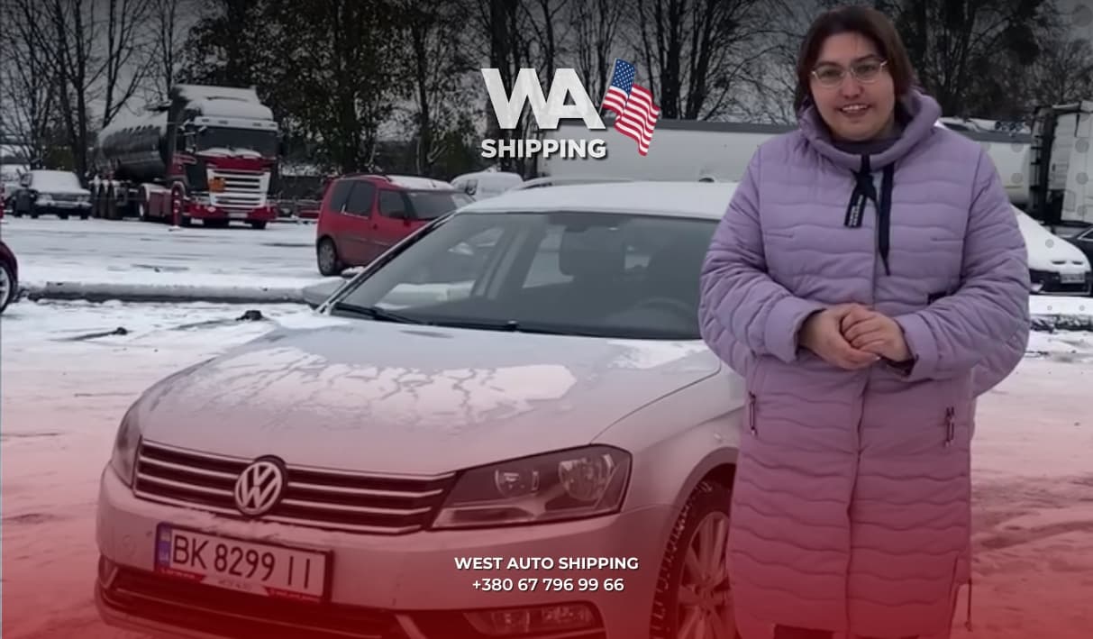 Відгук клієнта West Auto Shipping