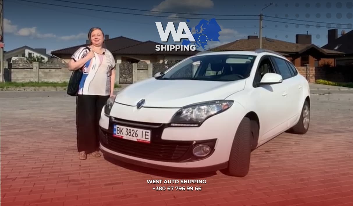 Відгук клієнта West Auto Shipping